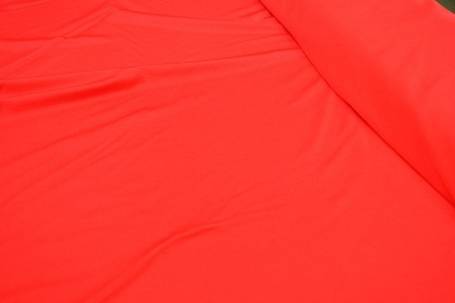 Badeanzugstoff rot roter