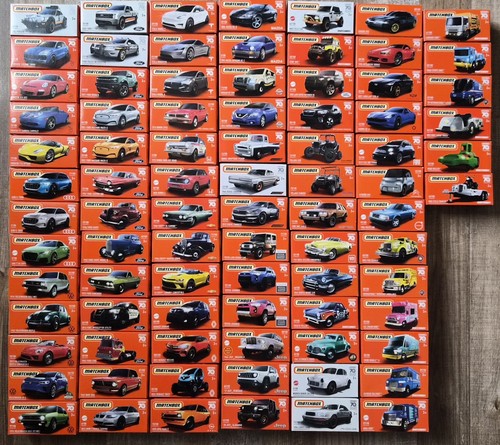 Matchbox power grabs - 1:64, 84