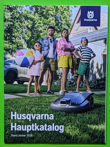 Husqvarna katalog 2026 - katalog, benzin