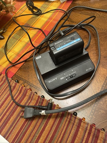 Sony u1a battery charger - battery, +