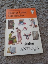 Bücher,Leser,Bibliotheken-Mein kleines Lexikon-DDR