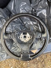 VW GOLF 5 V /PLUS/Variant Lederlenkrad Lenkrad 3 Speichen