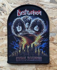 Destruction Patch Aufnäher