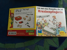 Pixi Sonderausgabe  ich hab eine Freundin, die ist Krankenpflegerin