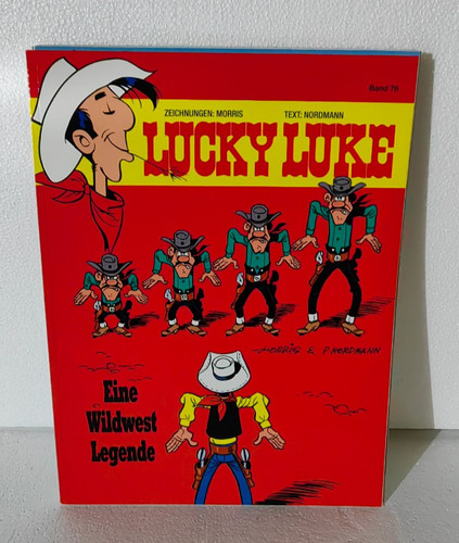 Lucky luke ungelesen - luke, #76