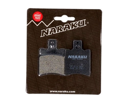 Naraku bremsbeläge organisch - bremsbeläge,