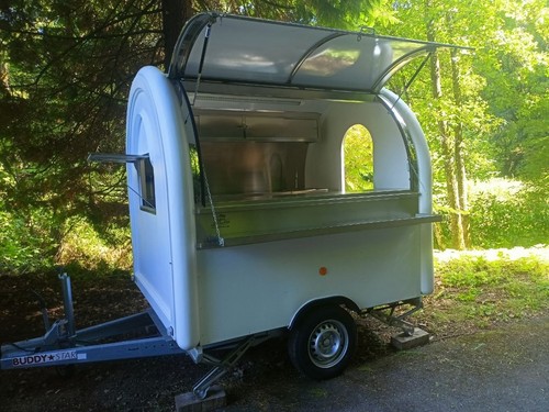Verkaufsanhänger retro buddy - verkaufsanhänger,,