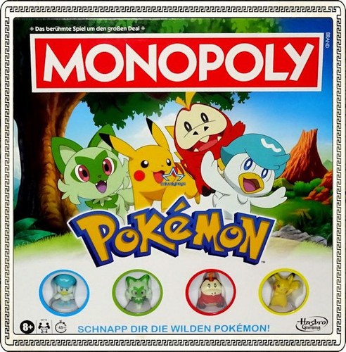 Hasbro gaming monopoly - hasbro,