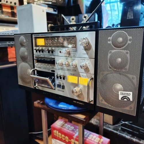 Telefunken hifi studio radio - hifi, 1