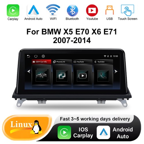 Autoradio für bmw x5 - 10,25'',