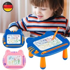Magnetisches Zeichenbrett Spielzeug Geschenke für 1 2 3 4+ Jahre Mädchen Jungen