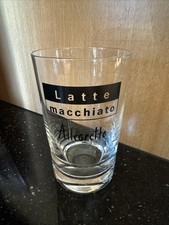 6 Gläser Latte Macchiato 	WMF Collection  neu in OVP Glas Durchmesser oben 7 cm