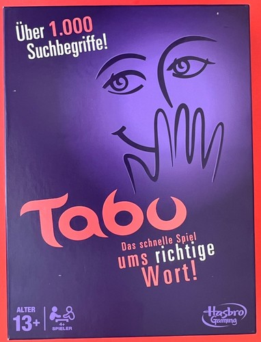 Tabu das schnelle spiel - tabu,