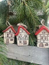 Weihnachtsdekoration Häuser 3