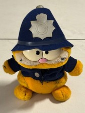 Original Garfield Polizist -