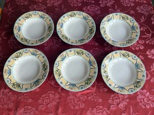 Villeroy Boch citta campagna castellina 6 tiefe Teller Suppenteller