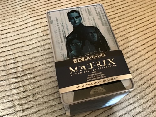 Matrix film deja - 4-film,