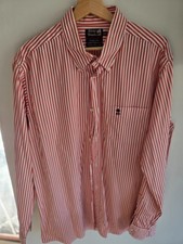 RIVER WOODS HERREN HEMD GR. XXL / 2XL * LANGARM * gestreift * GEBRAUCHT !!!