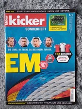 Kicker Sonderheft EM 2021
