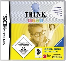 THINK - Training für den Kopf: Kids - Spiel dich schlau! | Nintendo DS 3DS Spiel