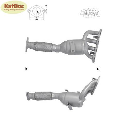 Katalysator ford fiesta - ✅,