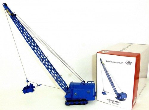 Menck m251 bagger blau - menck,