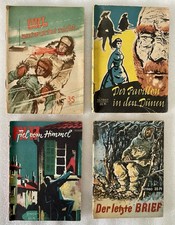 4 DDR Romanhefte KLEINE JUGENDREIHE * Jahrgänge 1954 / 1957 / 1959 / 1960