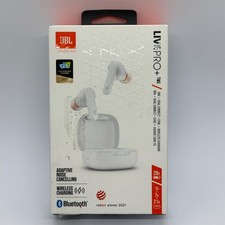 JBL Live Pro + TWS In-Ear Bluetooth Kopfhörer, Kabellos, Silber, OVP