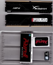 Kingston HyperX Fury HX436C18FB4K2/32 DDR4 32GB