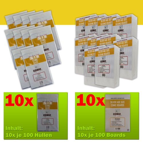 Comic concept sparpaket 1000x - comic,