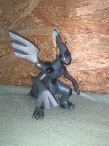 Zekrom pokemon tomy figur - tomy, 6"