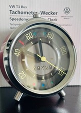 VW T1 Bus Tachometer Wecker