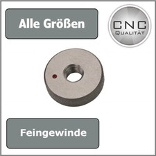 CNC QUALITÄT Gewindelehrring