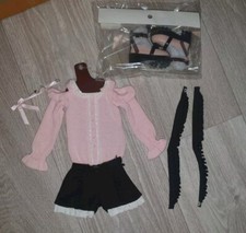 MDD Mini Dollfie Deam Sweet Little Devil Outfit Schuhe