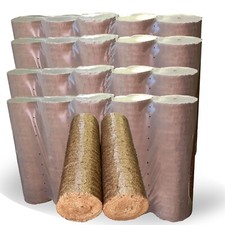 4 x 10 kg Rundholzbriketts 40