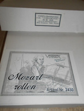 Vemmina: Mozartrollen + Schillerlocke - Backform - tadellos