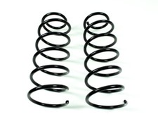 2 Federn Feder Fahrwerksfedern