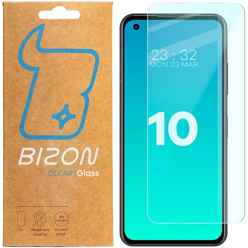 Gehärtetes glas bizon für - bizon,