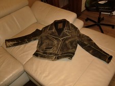LEDERJACKE "ROCK A BILLY"