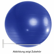 Ballhalter für 1 Gymnastikball Wandhalterung Aufbewahrungshilfe Wandhalter WEIß
