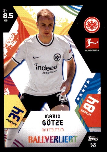 Match attax extra bundesliga - match,