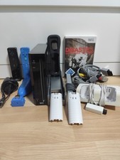 Nintendo Wii Konsole Schwarz Konvolut Top Zustand