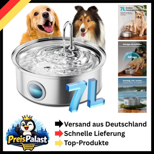 Trinkbrunnen für hunde - für,
