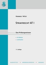 Strafrecht AT I: Mit