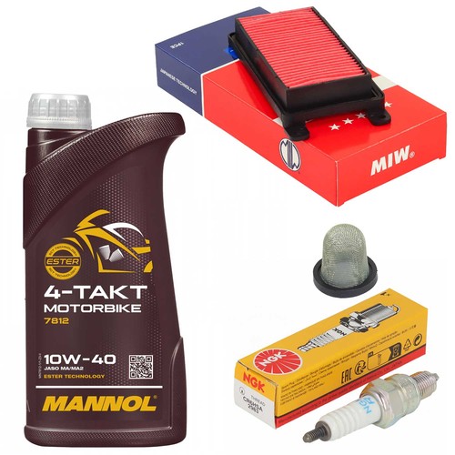 Set öl wartung - Öl,