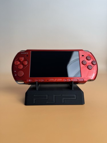 Sony psp radiant red - sony,