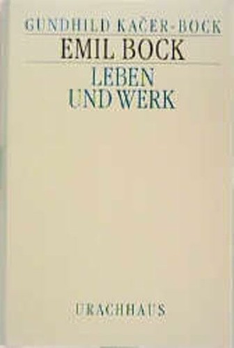 Emil bock leben und werk - bock:,