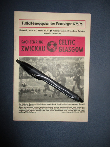 Ddr programm fußball - ddr,