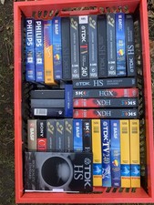 60x VHS Kassetten diverse
