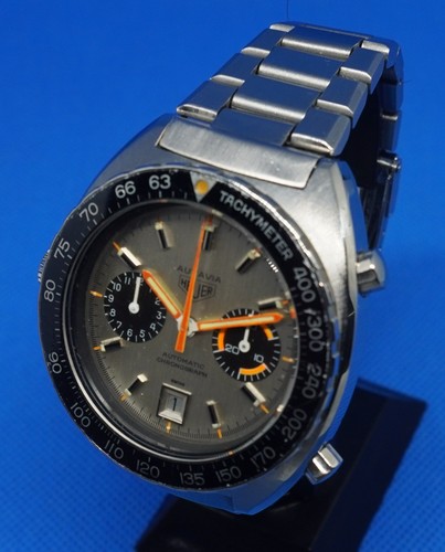 Vintage heuer autavia - heuer,